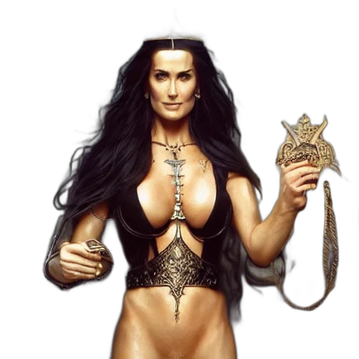 jewelry, fantasy art, concept art, comic book art transparent PNG cut-out