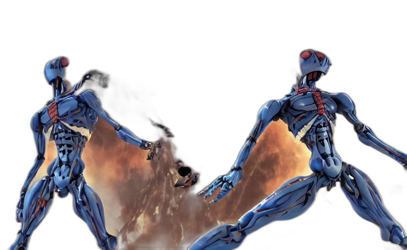robot, weapon, creature, animal transparent PNG cut-out