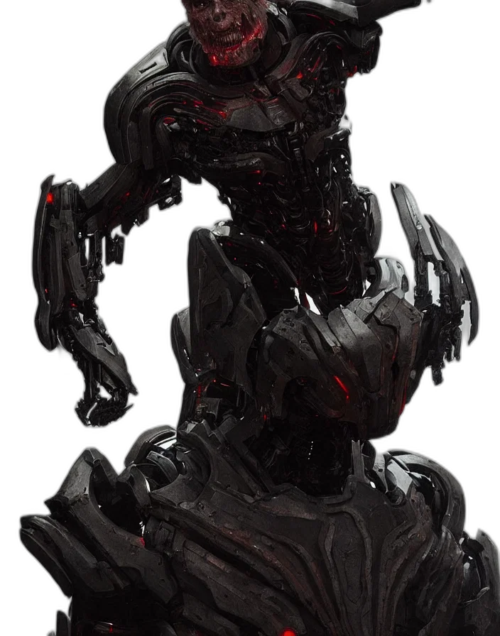 robot, creature, dragon, mask transparent PNG cut-out
