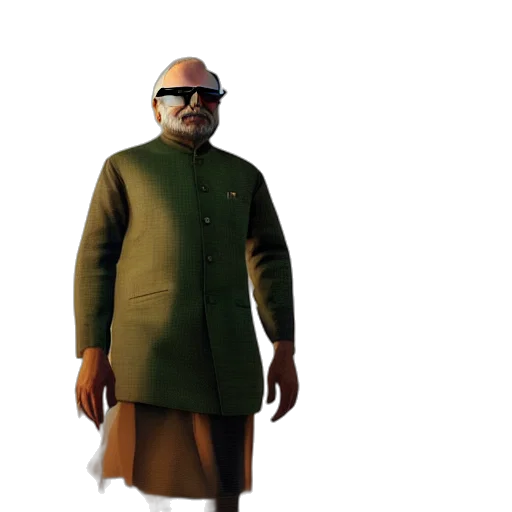 staff, mask, jacket, creature transparent PNG cut-out