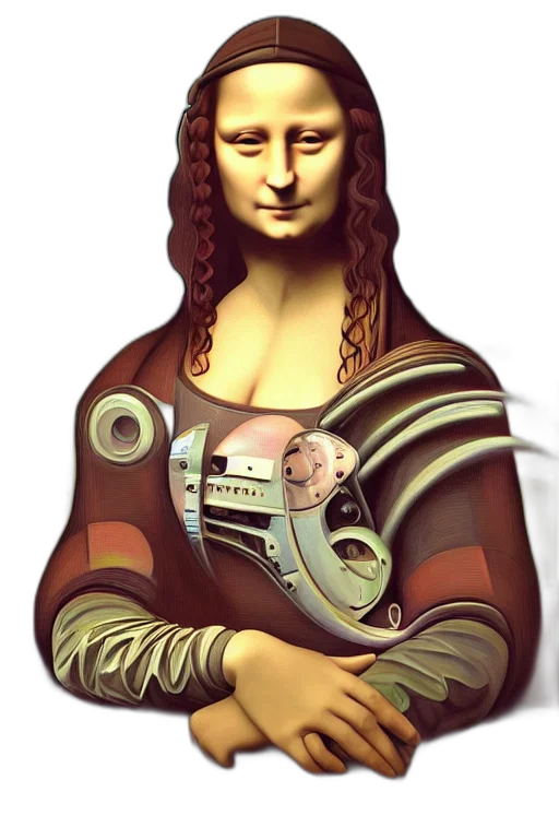 robot, face, jewelry, staff, photorealistic, fantasy art, vaporwave, 3d render transparent PNG cut-out