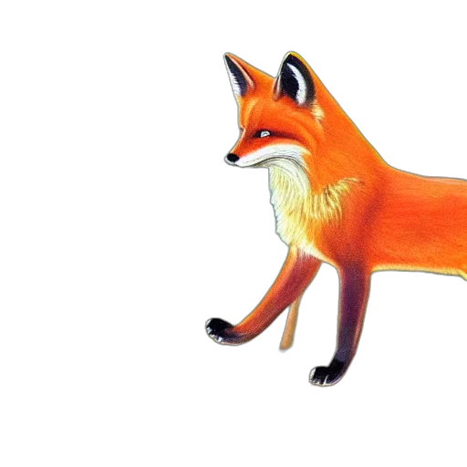 animal, creature, staff, weapon, watercolor, concept art, 3d render, photorealistic transparent PNG cut-out