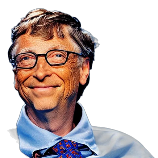 staff, robot, face, jacket, bill, gates, smurf transparent PNG cut-out