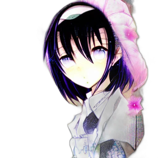 dress, hat, flower, umbrella transparent PNG cut-out