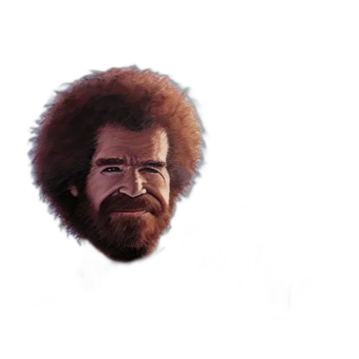 hair, face, creature, staff transparent PNG cut-out