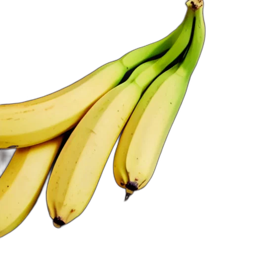 food, weapon, crown, animal, photorealistic, banana transparent PNG cut-out