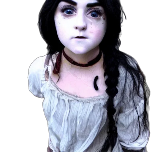 face, mask, dress, creature transparent PNG cut-out
