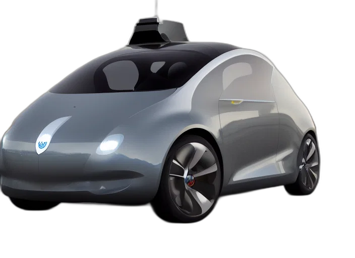 car, robot, 3d render, concept art transparent PNG cut-out