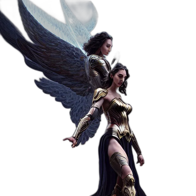 concept art, fantasy art, comic book art, pixel art transparent PNG cut-out