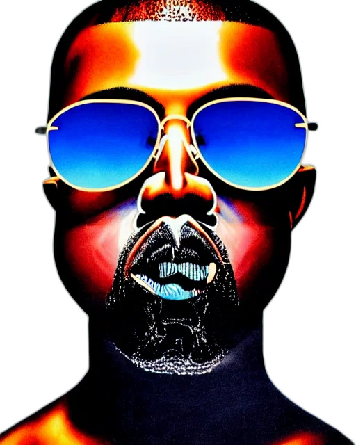 mask, face, staff, robot, photorealistic, cyberpunk, cartoon, comic book art transparent PNG cut-out