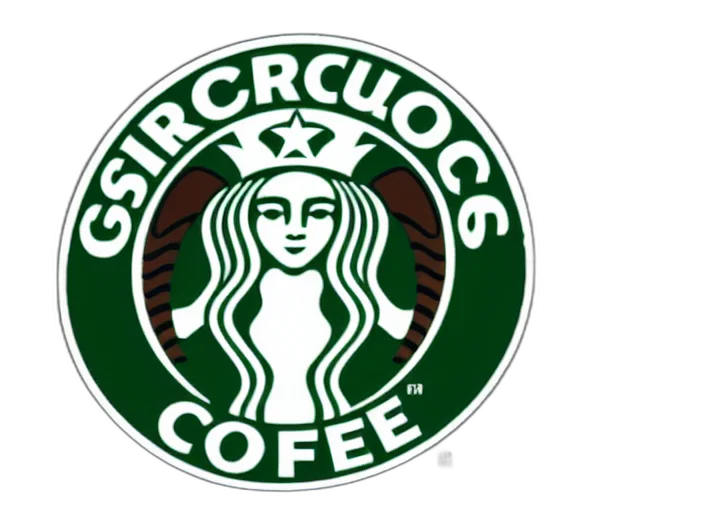 starbuck, logo, dirty, dog, disgusted, look transparent PNG cut-out