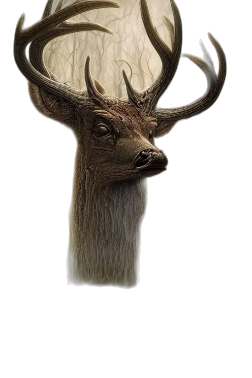 animal, creature, crown, face transparent PNG cut-out