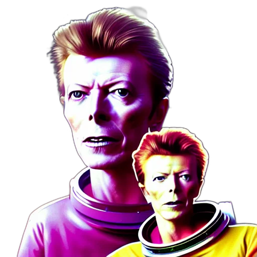 face, comic book art, pixel art, photorealistic transparent PNG cut-out