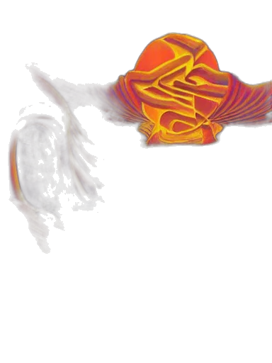 dragon, crown, flower, jewelry transparent PNG cut-out