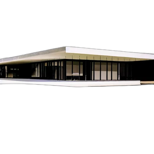 building, 3d render, photorealistic, concept art transparent PNG cut-out