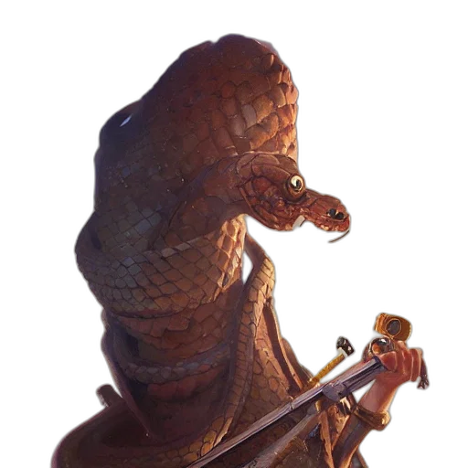 staff, dragon, creature, weapon transparent PNG cut-out