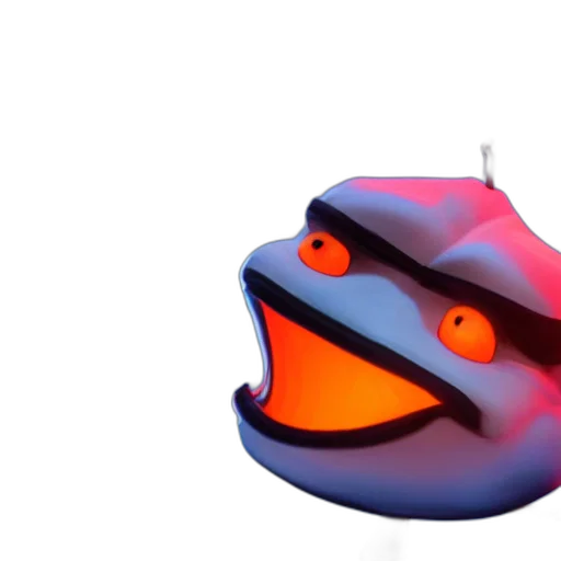 mask, hat, creature, shoes transparent PNG cut-out