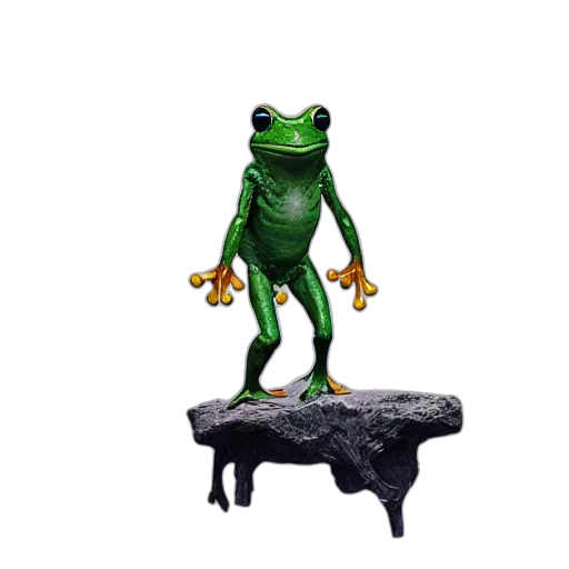 creature, animal, staff, dragon transparent PNG cut-out