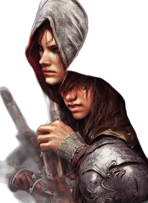sword, weapon, fantasy art, concept art transparent PNG cut-out