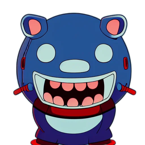 mask, robot, creature, face transparent PNG cut-out