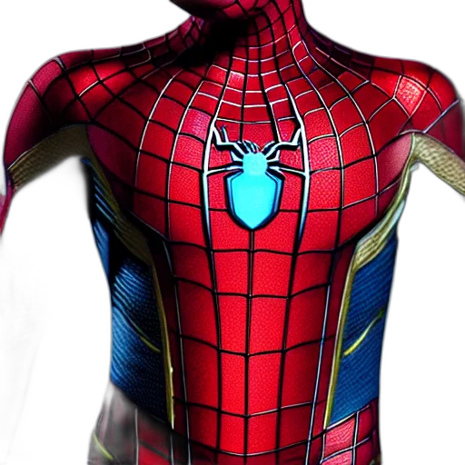 mask, jacket, concept art, 3d render transparent PNG cut-out