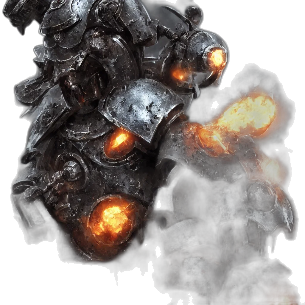 weapon, robot, mask, dragon transparent PNG cut-out