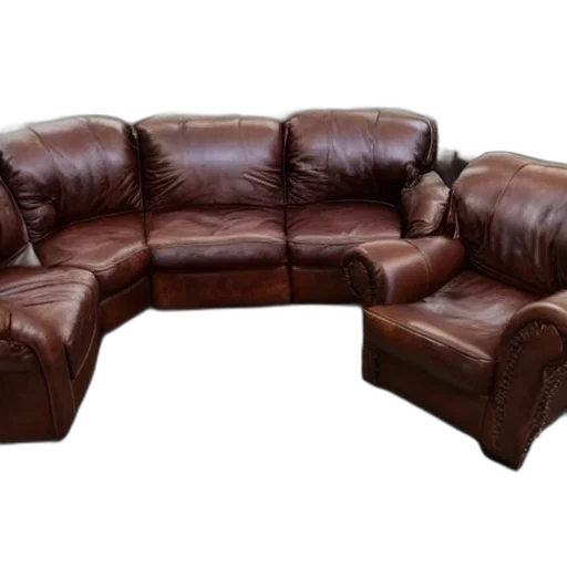 furniture, jacket, crown, 3d render, photorealistic, leather, sale, facebook transparent PNG cut-out