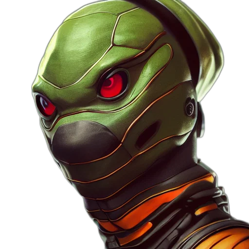 mask, robot, face, concept art transparent PNG cut-out