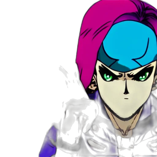 jacket, face, mask, anime transparent PNG cut-out