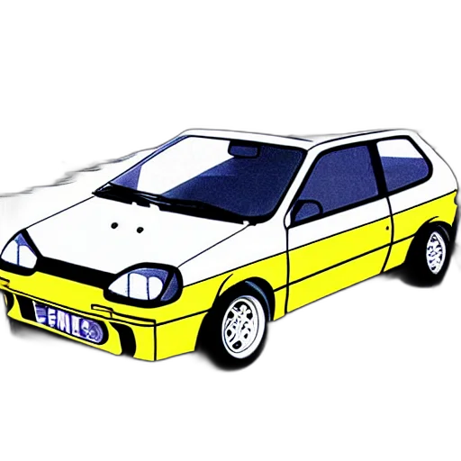 car, 3d render, photorealistic, concept art transparent PNG cut-out