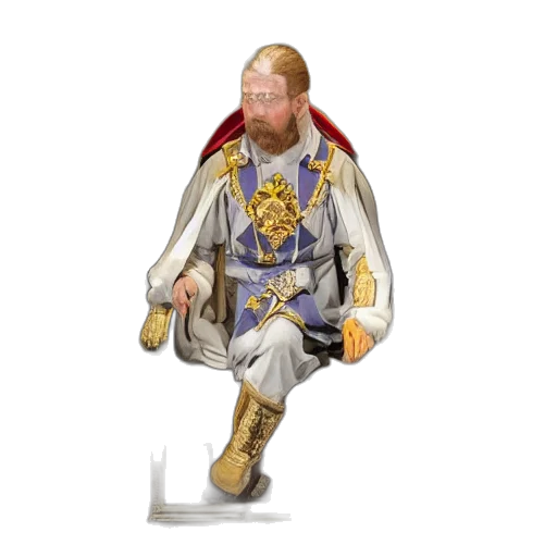 crown, staff, jacket, concept art transparent PNG cut-out