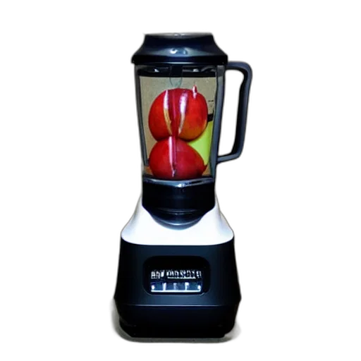 robot, food, 3d render, apple, brand, blender transparent PNG cut-out