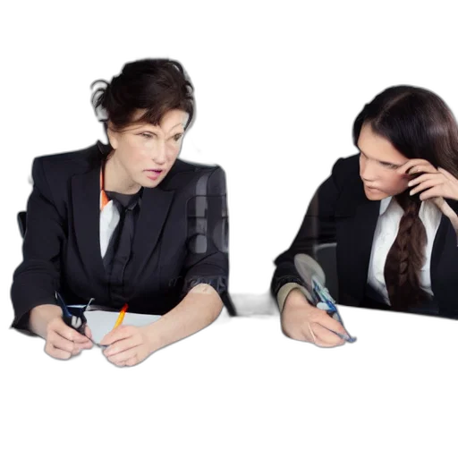 staff, jacket, concept art, photorealistic, stock, photo, bored, office transparent PNG cut-out