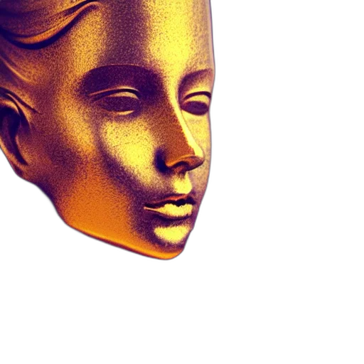 mask, face, crown, jewelry transparent PNG cut-out