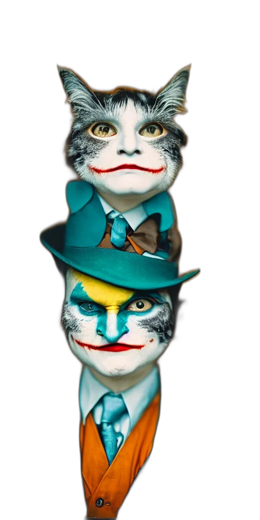 hat, mask, animal, face transparent PNG cut-out