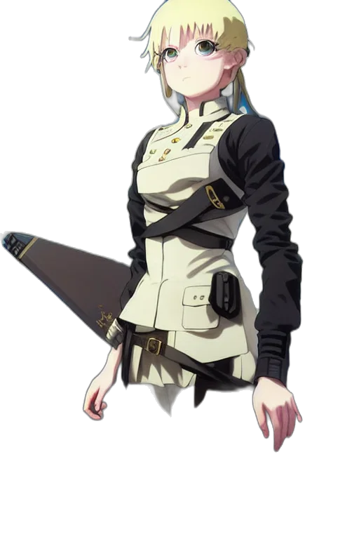 staff, weapon, jacket, sword, concept art, anime, pixel art, 3d render transparent PNG cut-out