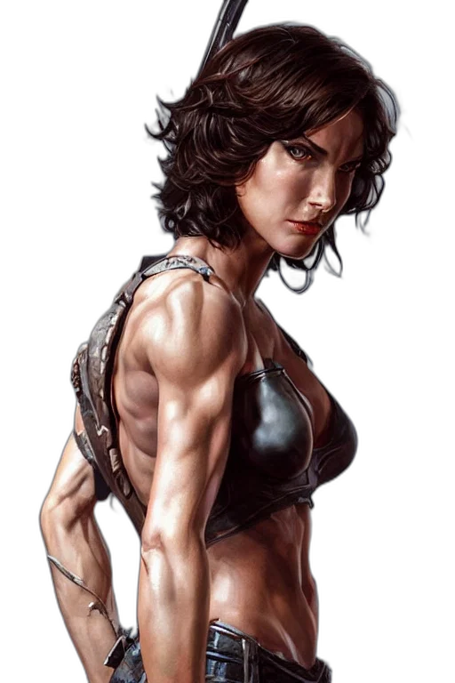 weapon, comic book art, photorealistic, concept art transparent PNG cut-out