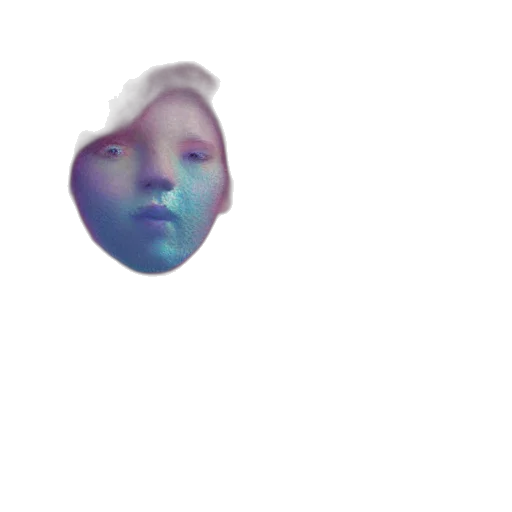 face, mask, creature, robot transparent PNG cut-out