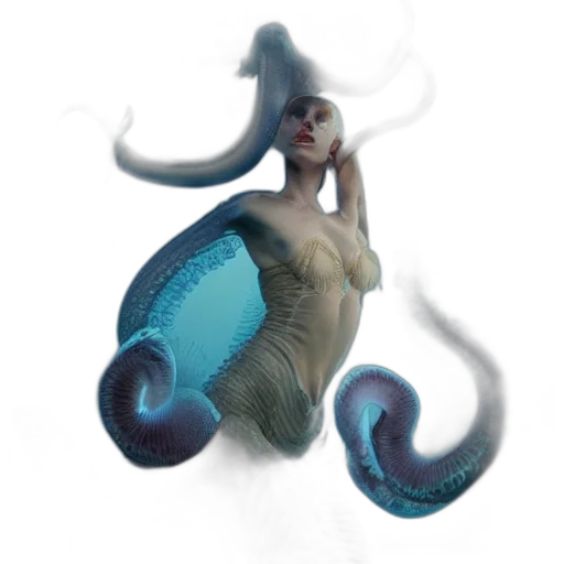 creature, staff, dragon, animal, concept art, fantasy art, 3d render, photorealistic transparent PNG cut-out
