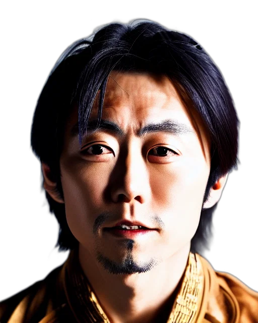 face, staff, hair, photorealistic, realistic, photography, portrait, japanese transparent PNG cut-out