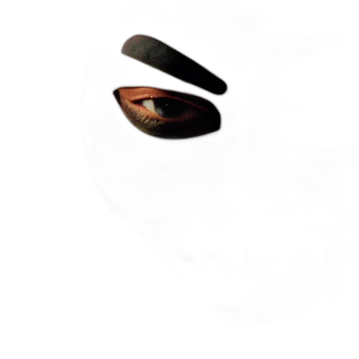 hat, shoes, mask, face, photorealistic, 3d render, concept art, pixel art transparent PNG cut-out