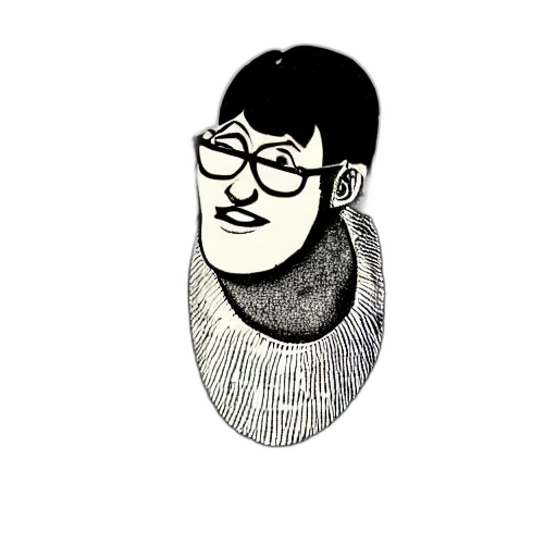 face, staff, mask, jacket transparent PNG cut-out