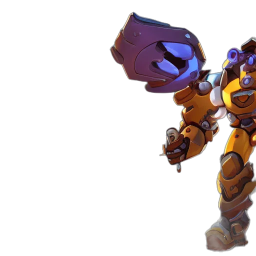 robot, weapon, concept art, 3d render transparent PNG cut-out