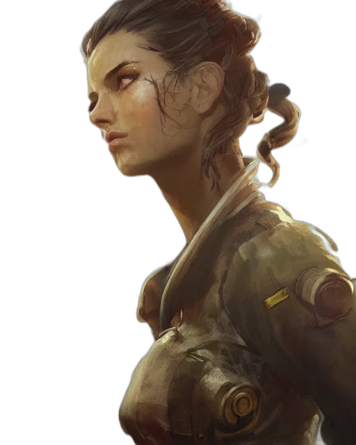 face, staff, weapon, dragon, fantasy art, concept art, photorealistic, comic book art transparent PNG cut-out