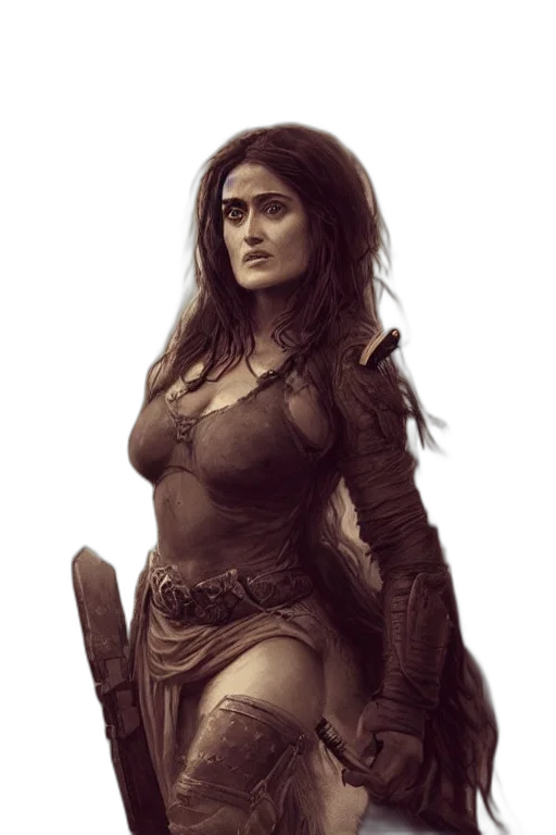 dress, fantasy art, concept art, comic book art transparent PNG cut-out
