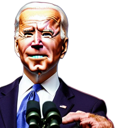 mask, face, joe, biden transparent PNG cut-out