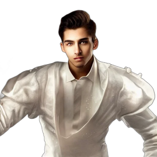 jacket, photorealistic, concept art, 3d render transparent PNG cut-out