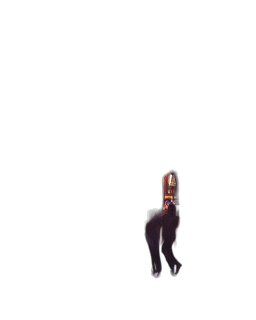 staff, robot, hair, weapon transparent PNG cut-out