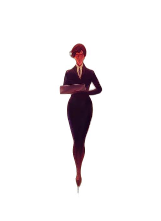 dress, staff, robot, jacket transparent PNG cut-out