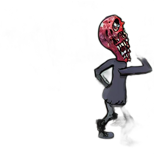 creature, mask, robot, animal, concept art, cartoon, 3d render, comic book art transparent PNG cut-out